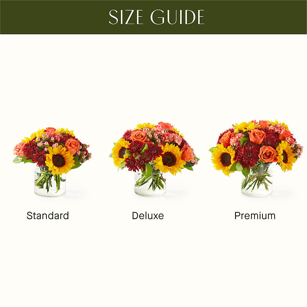 September Sunset Bouquet –  Joannies Floral Of Birch Run, Birch Run MI