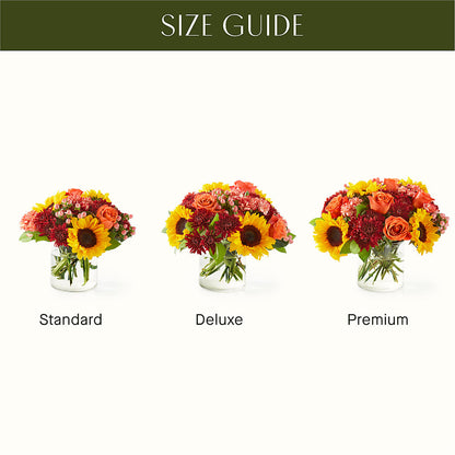 September Sunset Bouquet –  Joannies Floral Of Birch Run, Birch Run MI