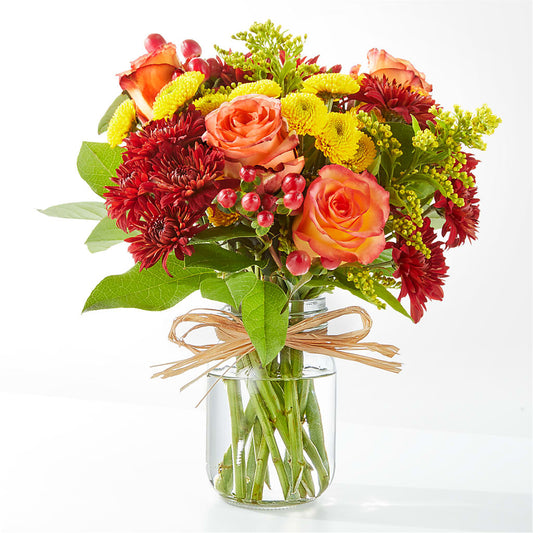 Apple Picking Bouquet –  Joannies Floral Of Birch Run, Birch Run MI