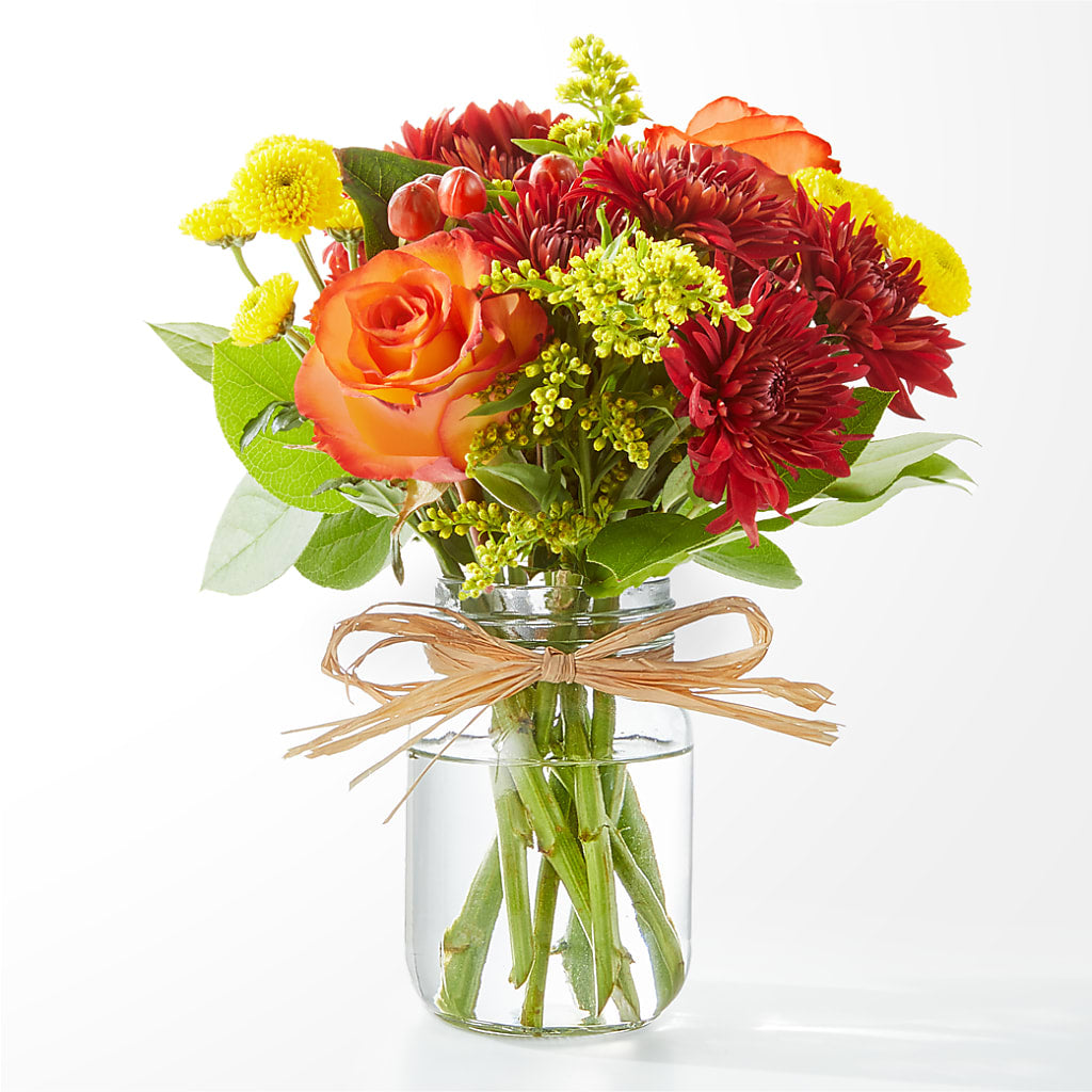 Apple Picking Bouquet –  Joannies Floral Of Birch Run, Birch Run MI