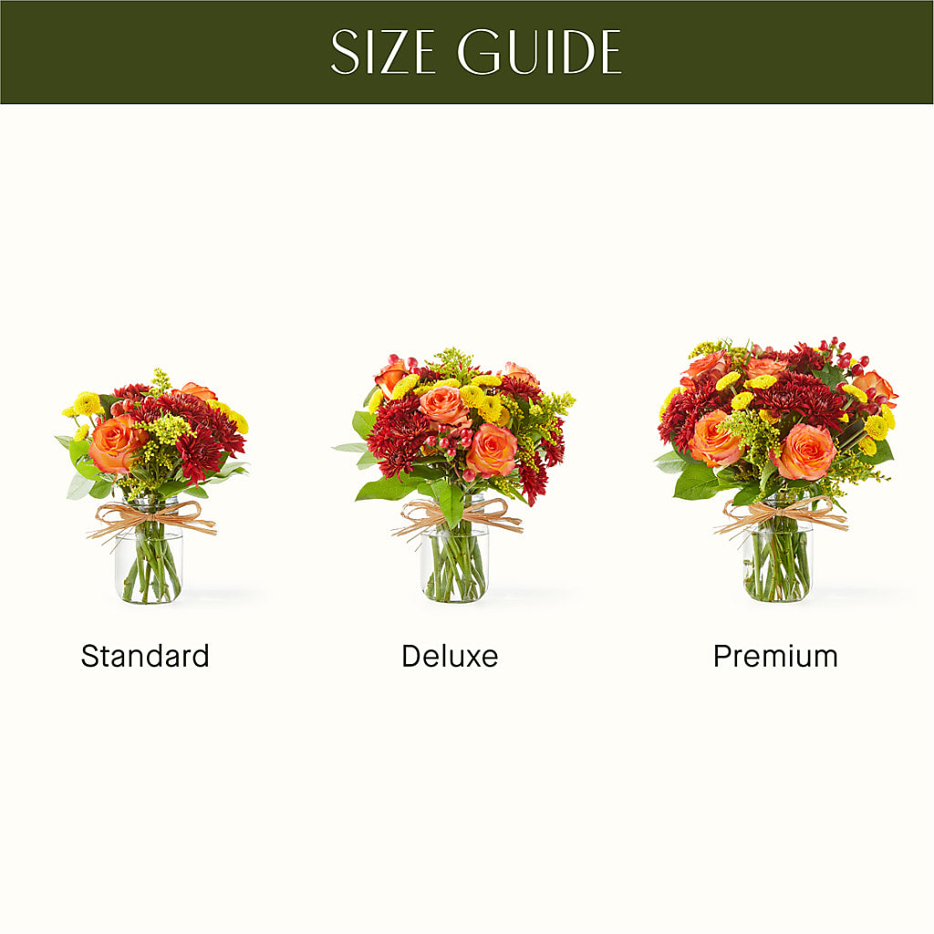 Apple Picking Bouquet –  Joannies Floral Of Birch Run, Birch Run MI
