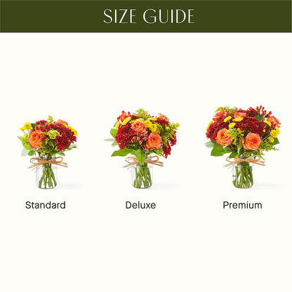 Apple Picking Bouquet –  Joannies Floral Of Birch Run, Birch Run MI