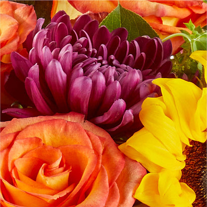 Nature Walk Bouquet –  Joannies Floral Of Birch Run, Birch Run MI