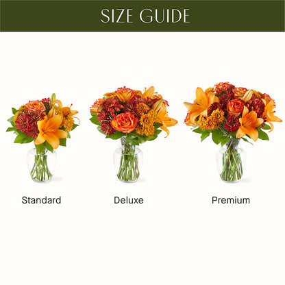 Autumnal Aroma Bouquet –  Joannies Floral Of Birch Run, Birch Run MI