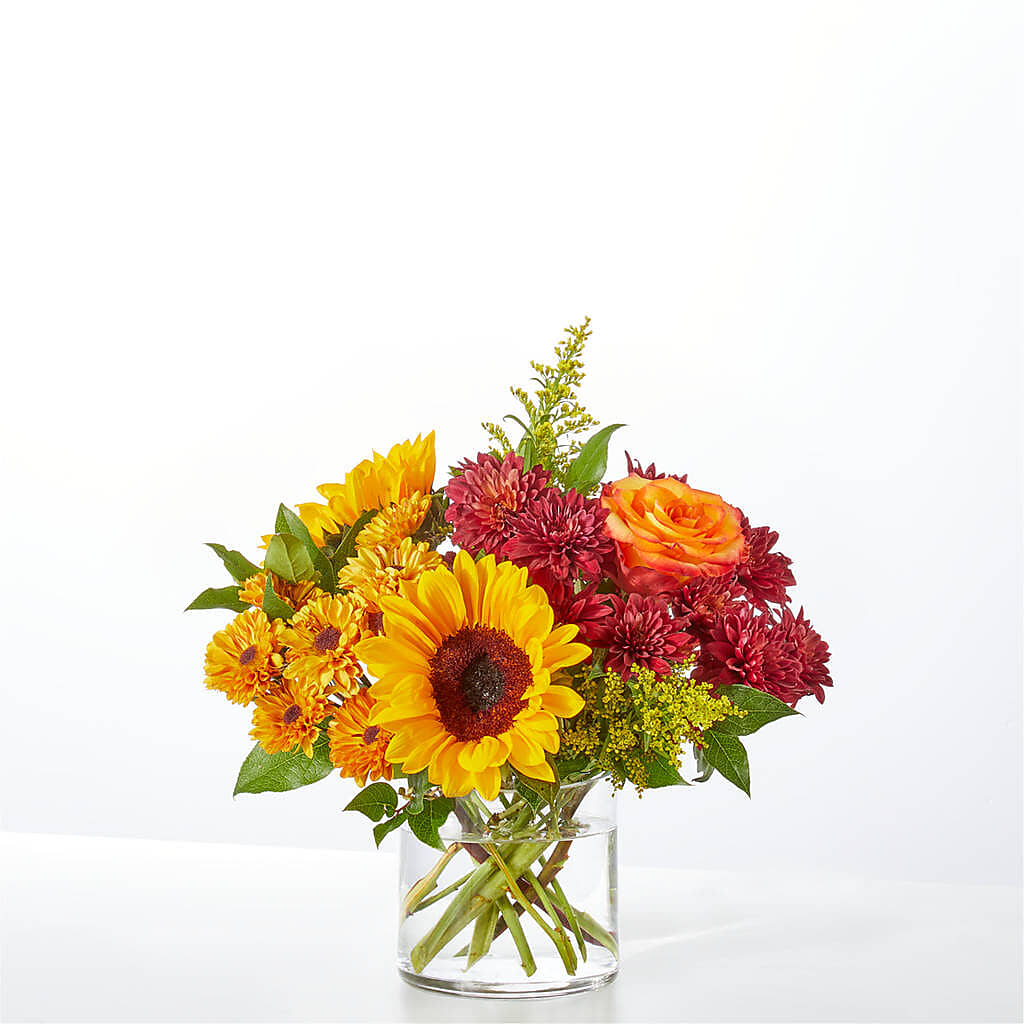 Flannel Scarf Bouquet –  Joannies Floral Of Birch Run, Birch Run MI