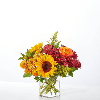 Flannel Scarf Bouquet –  Joannies Floral Of Birch Run, Birch Run MI