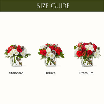 Snow Angel Bouquet –  Joannies Floral Of Birch Run, Birch Run MI