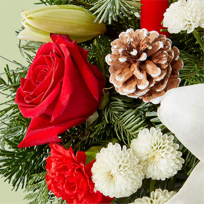 Seasonal Festivities Centerpiece –  Joannies Floral Of Birch Run, Birch Run MI