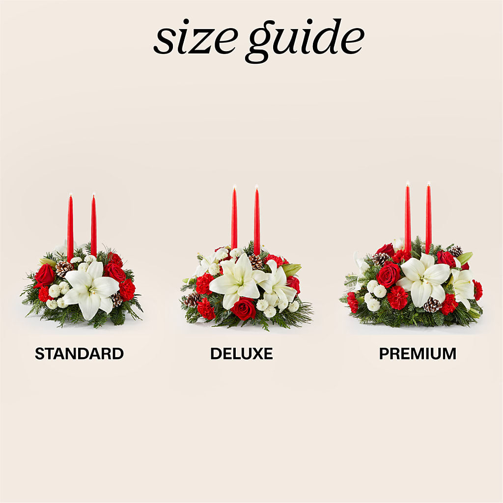 Seasonal Festivities Centerpiece –  Joannies Floral Of Birch Run, Birch Run MI