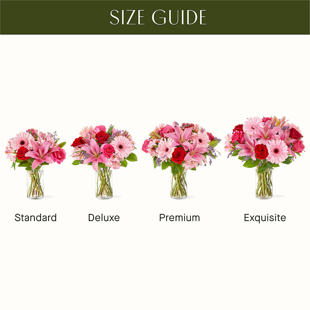 Lots of Love Bouquet –  Joannies Floral Of Birch Run, Birch Run MI
