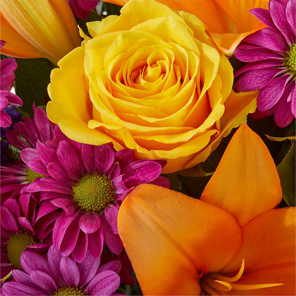 Colorful Visions Bouquet –  Joannies Floral Of Birch Run, Birch Run MI