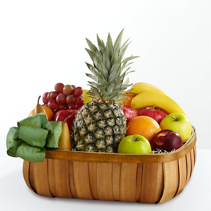 Gracious Gift Fruit Basket –  Joannies Floral Of Birch Run, Birch Run MI