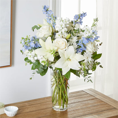 Peace of Mind Bouquet –  Joannies Floral Of Birch Run, Birch Run MI