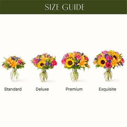 Joyful Bouquet –  Joannies Floral Of Birch Run, Birch Run MI