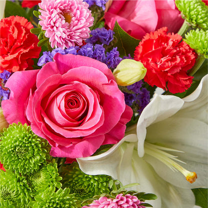 Quality Time Bouquet –  Joannies Floral Of Birch Run, Birch Run MI