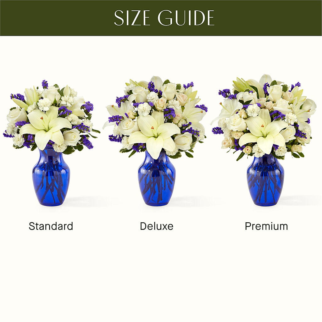 Sapphire Rush Bouquet –  Joannies Floral Of Birch Run, Birch Run MI