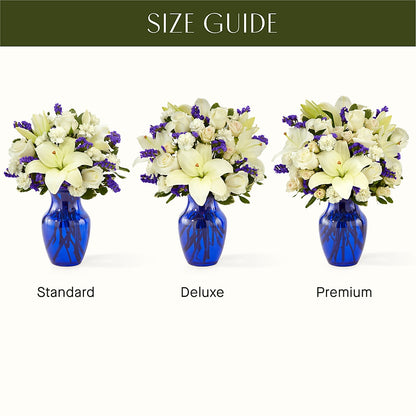 Sapphire Rush Bouquet –  Joannies Floral Of Birch Run, Birch Run MI