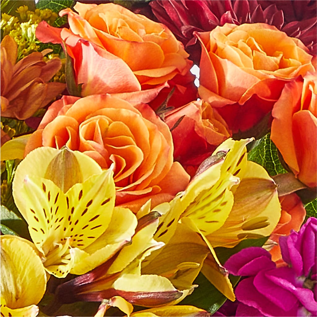 Amber Muse Bouquet –  Joannies Floral Of Birch Run, Birch Run MI