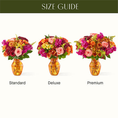 Amber Muse Bouquet –  Joannies Floral Of Birch Run, Birch Run MI