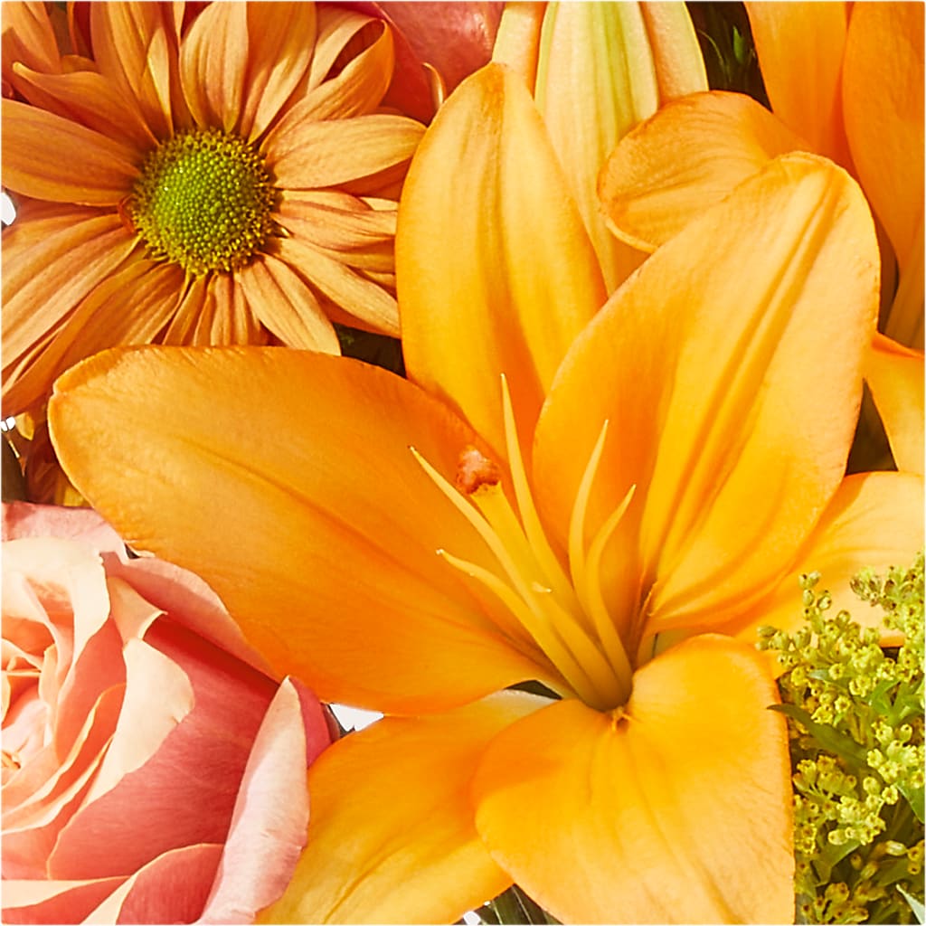 Harvest Hayride Bouquet –  Joannies Floral Of Birch Run, Birch Run MI