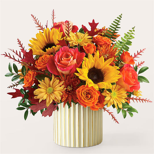 Fall Campfire Bouquet –  Joannies Floral Of Birch Run, Birch Run MI