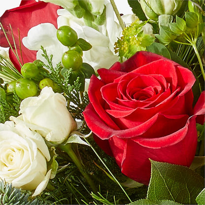 Deck the Halls Bouquet –  Joannies Floral Of Birch Run, Birch Run MI