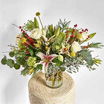 Berry & Bright Bouquet –  Joannies Floral Of Birch Run, Birch Run MI