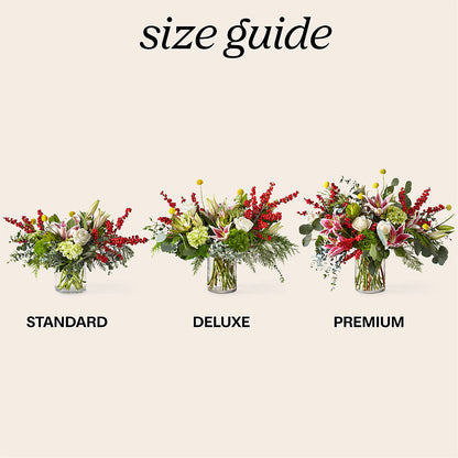 Berry & Bright Bouquet –  Joannies Floral Of Birch Run, Birch Run MI
