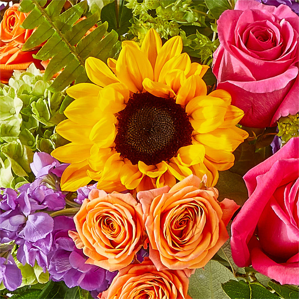 Vibrant Greetings Bouquet –  Joannies Floral Of Birch Run, Birch Run MI