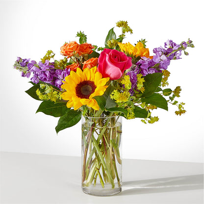 Vibrant Greetings Bouquet –  Joannies Floral Of Birch Run, Birch Run MI