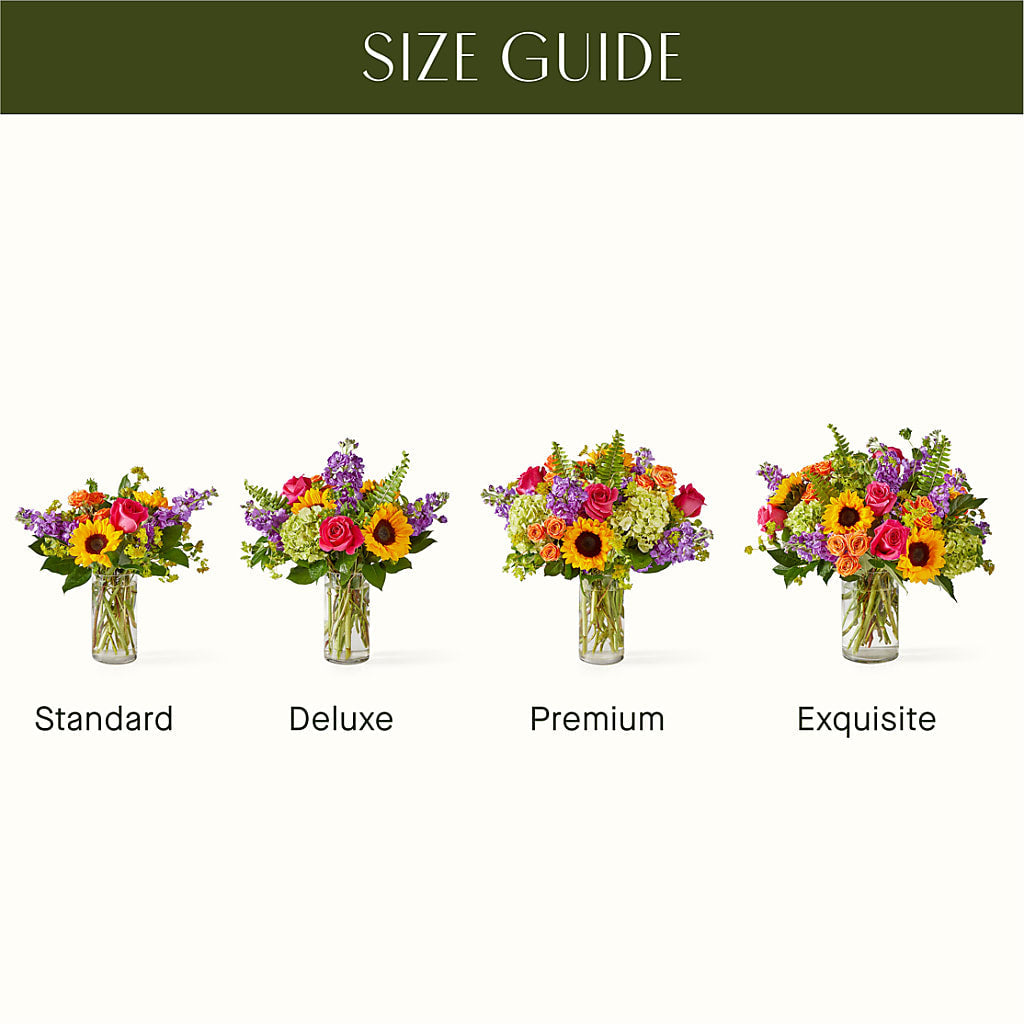 Vibrant Greetings Bouquet –  Joannies Floral Of Birch Run, Birch Run MI