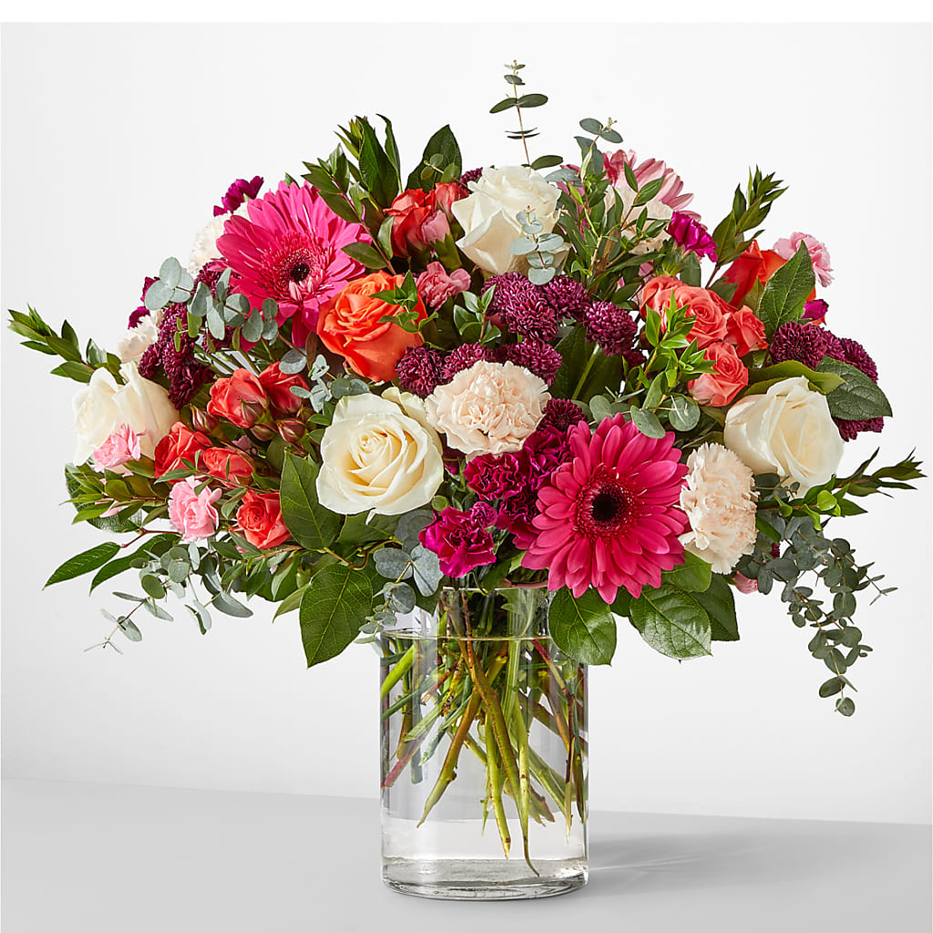 Smell the Roses Bouquet –  Joannies Floral Of Birch Run, Birch Run MI
