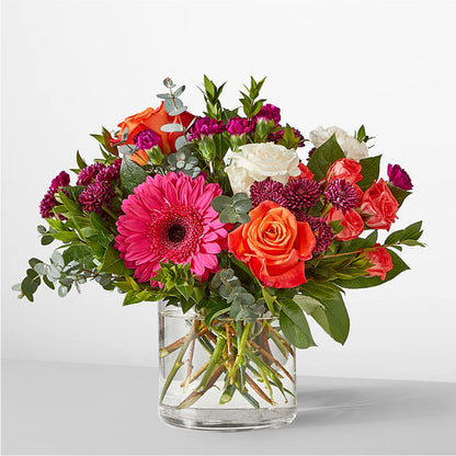 Smell the Roses Bouquet –  Joannies Floral Of Birch Run, Birch Run MI