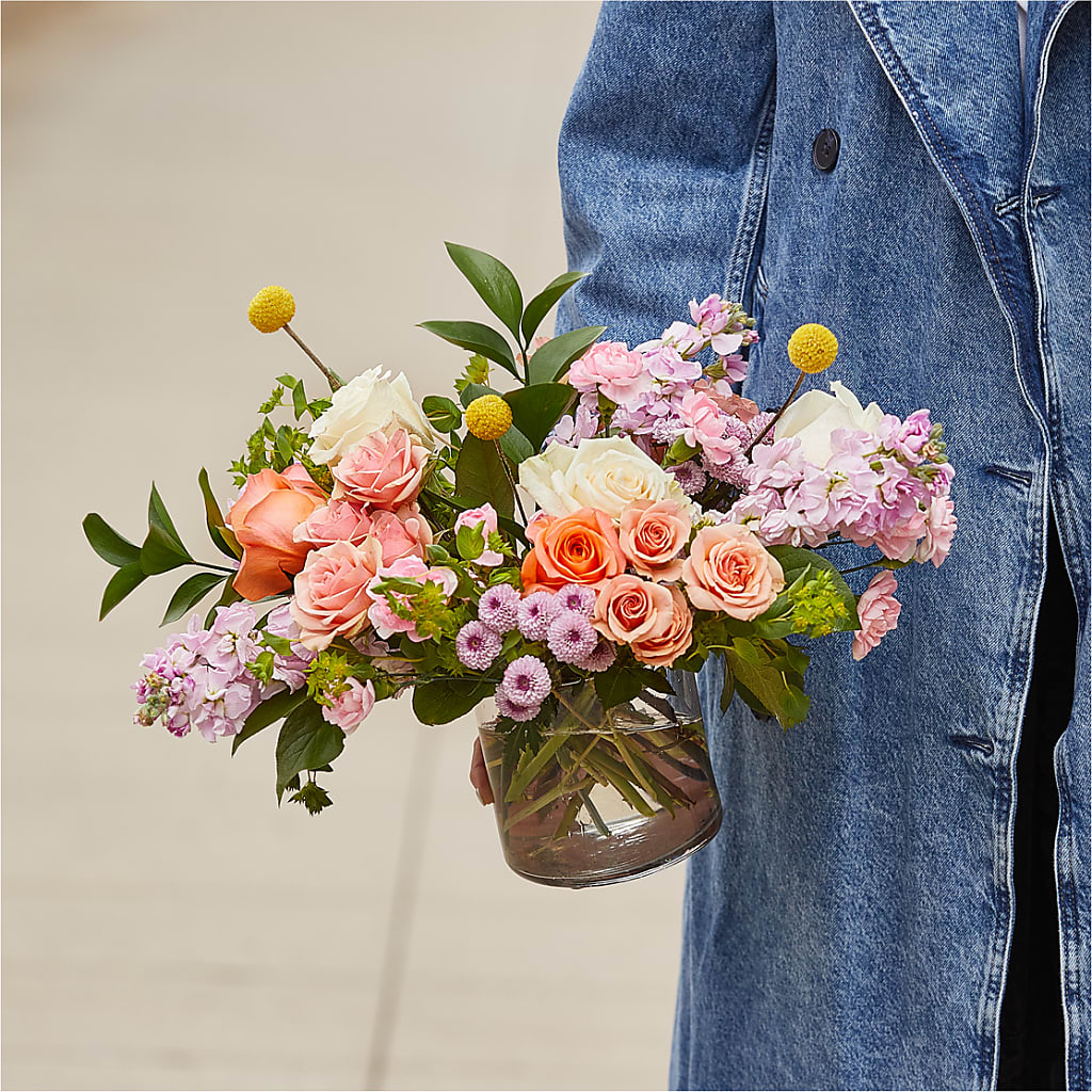 French Market Bouquet –  Joannies Floral Of Birch Run, Birch Run MI