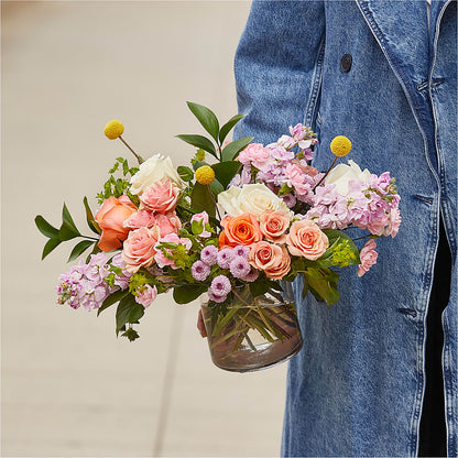 French Market Bouquet –  Joannies Floral Of Birch Run, Birch Run MI