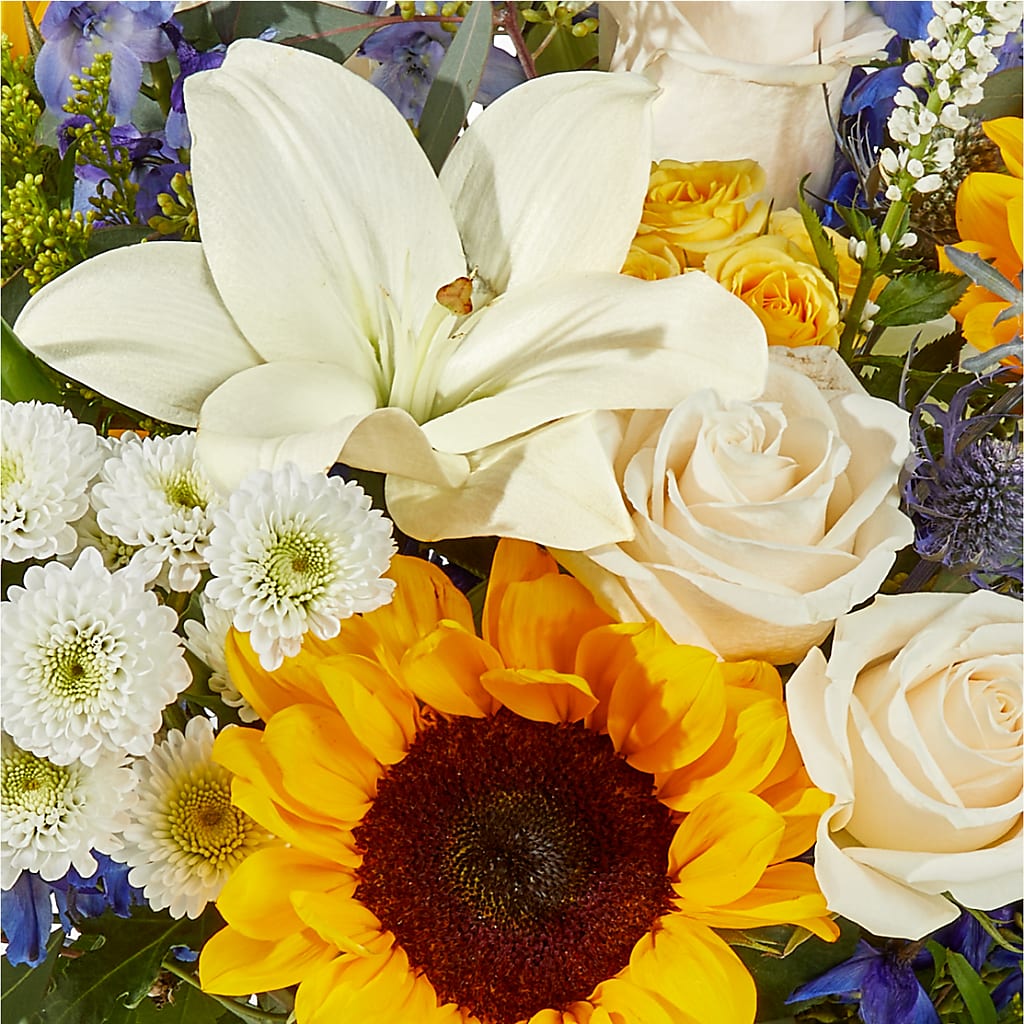 Wonderfully Sunny Bouquet –  Joannies Floral Of Birch Run, Birch Run MI