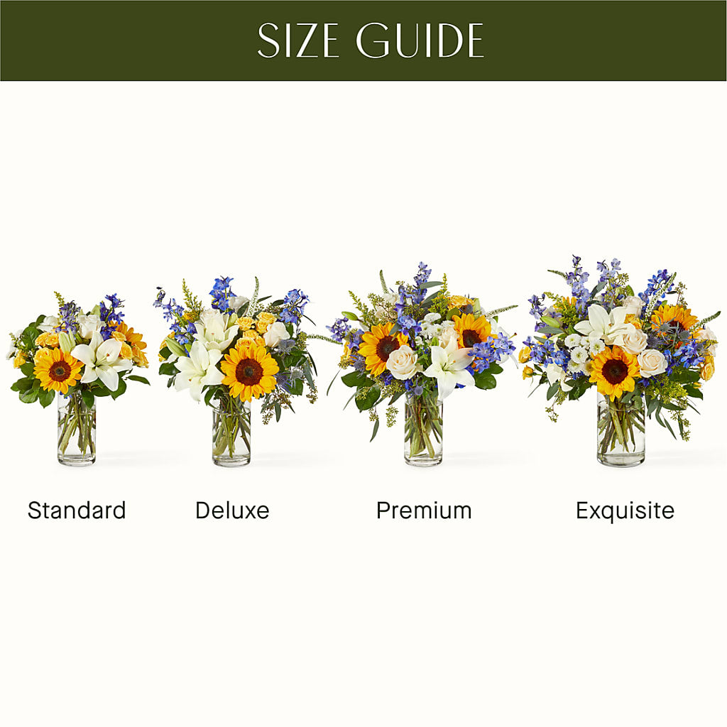 Wonderfully Sunny Bouquet –  Joannies Floral Of Birch Run, Birch Run MI