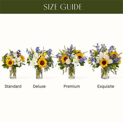 Wonderfully Sunny Bouquet –  Joannies Floral Of Birch Run, Birch Run MI