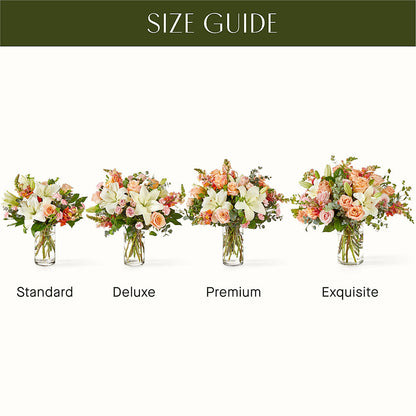 Grapefruit Splash Bouquet –  Joannies Floral Of Birch Run, Birch Run MI