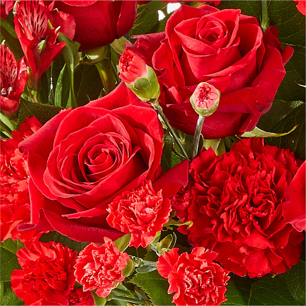 The Heartstrings Bouquet –  Joannies Floral Of Birch Run, Birch Run MI