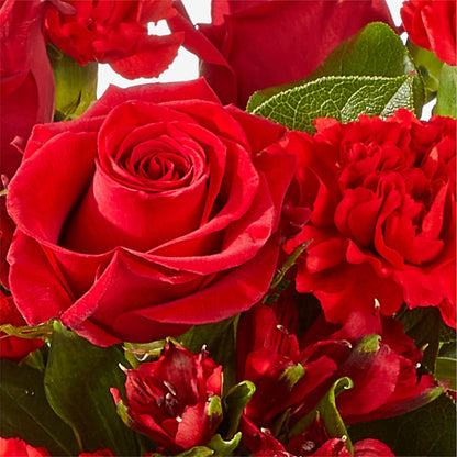 The Heartstrings Bouquet –  Joannies Floral Of Birch Run, Birch Run MI