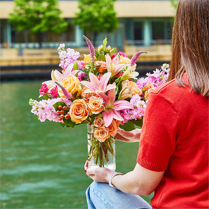 Bisous Bouquet –  Joannies Floral Of Birch Run, Birch Run MI