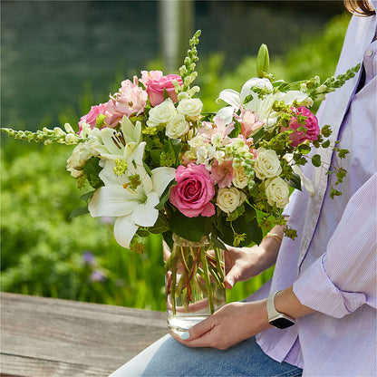 Fondly Bouquet –  Joannies Floral Of Birch Run, Birch Run MI