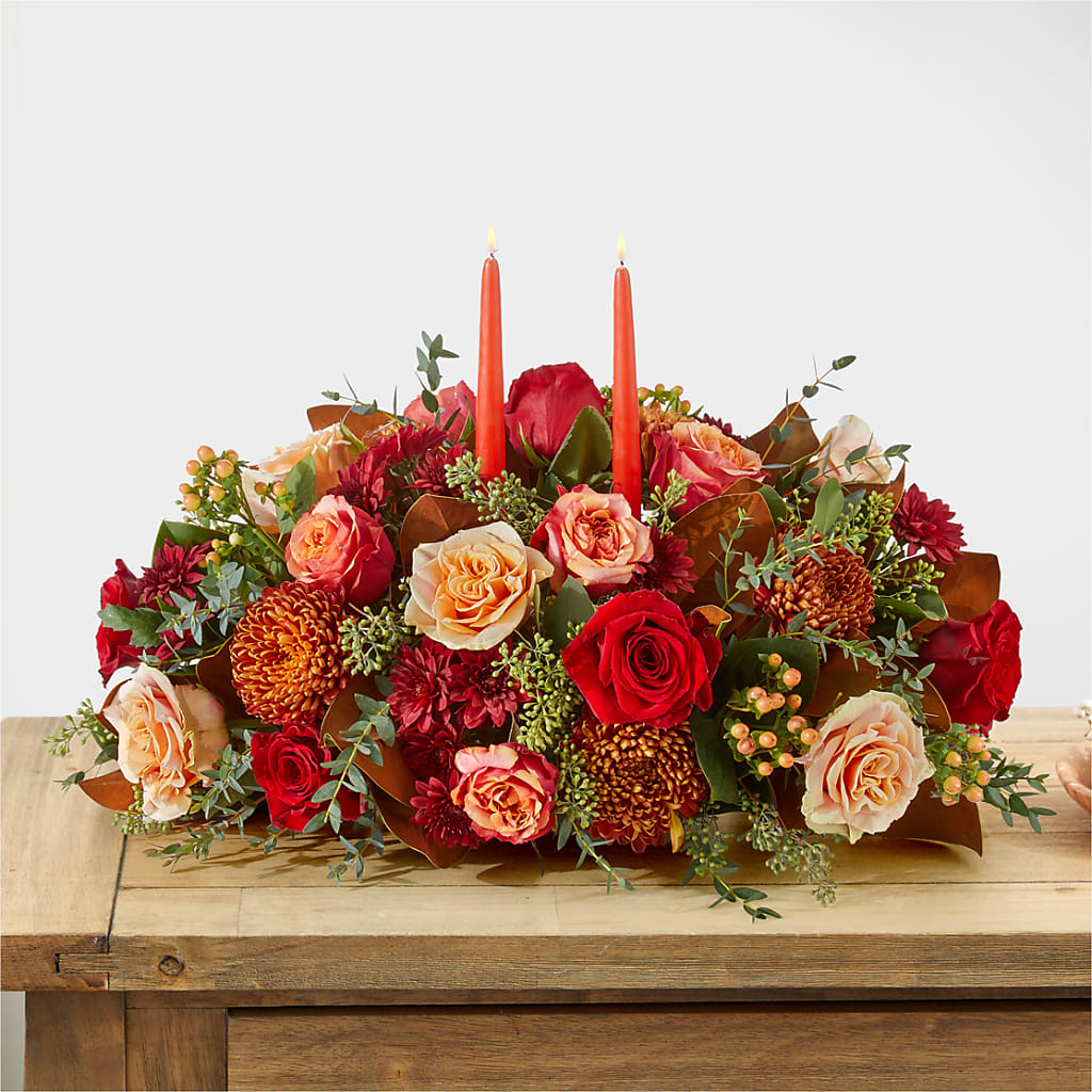 Gather Near Centerpiece –  Joannies Floral Of Birch Run, Birch Run MI