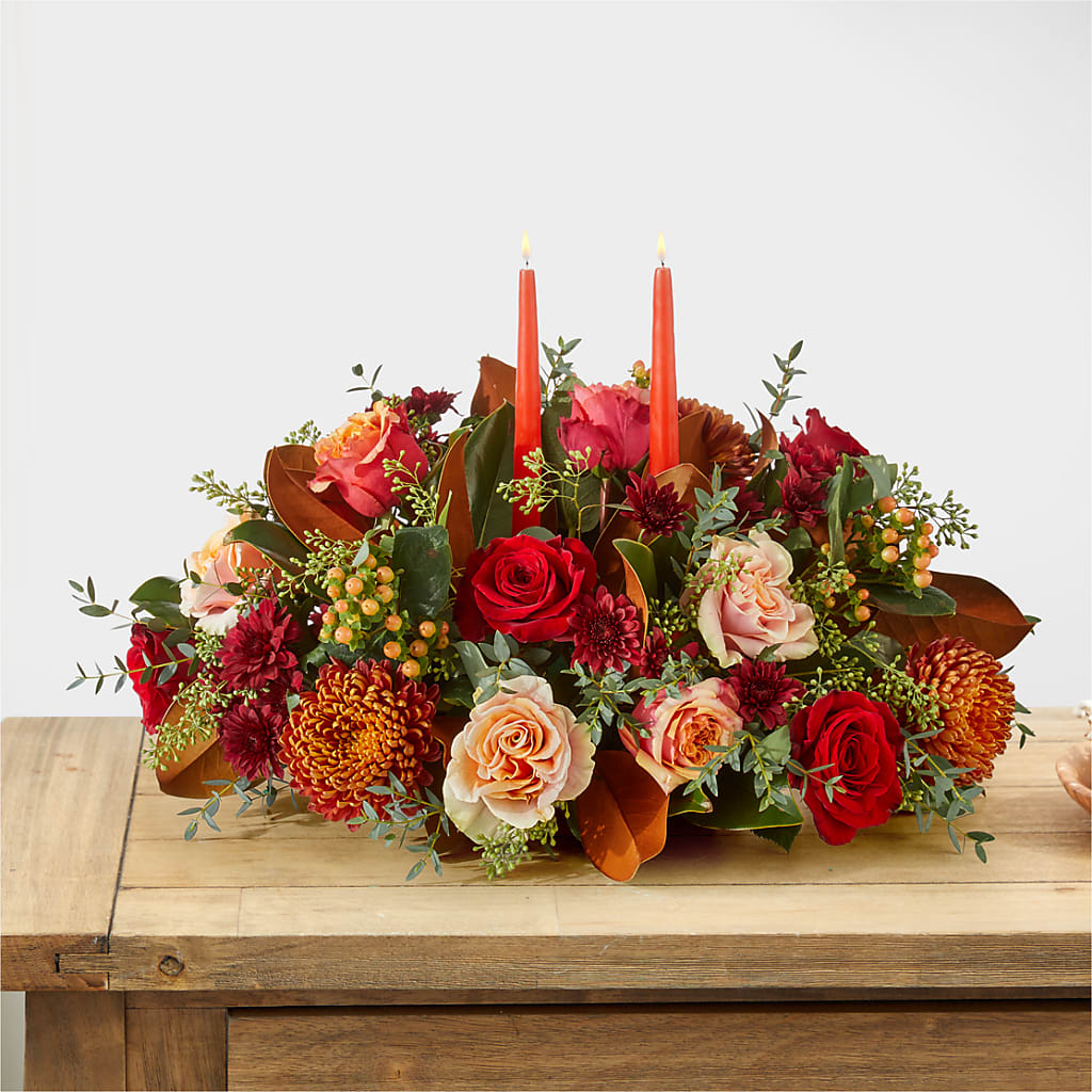 Gather Near Centerpiece –  Joannies Floral Of Birch Run, Birch Run MI