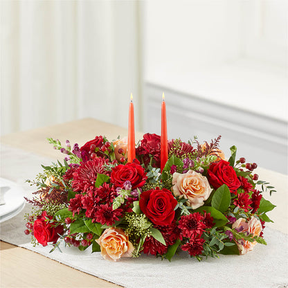 Most Thankful Centerpiece –  Joannies Floral Of Birch Run, Birch Run MI