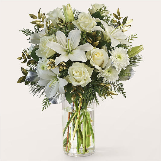 Wintry Mix Bouquet –  Joannies Floral Of Birch Run, Birch Run MI