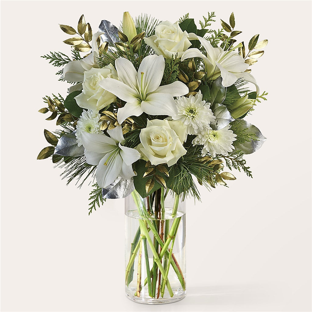 Wintry Mix Bouquet –  Joannies Floral Of Birch Run, Birch Run MI