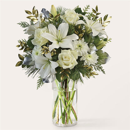 Wintry Mix Bouquet –  Joannies Floral Of Birch Run, Birch Run MI