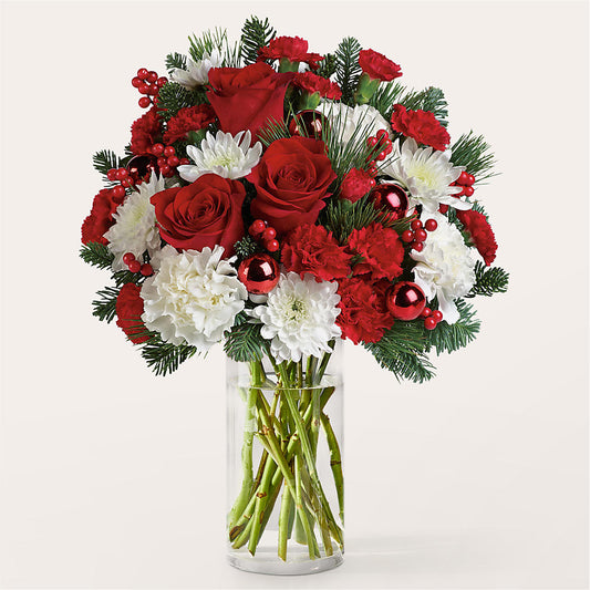 Good Tidings Bouquet –  Joannies Floral Of Birch Run, Birch Run MI
